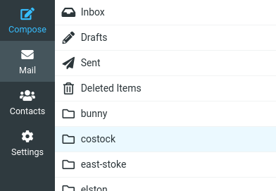 Email on the go